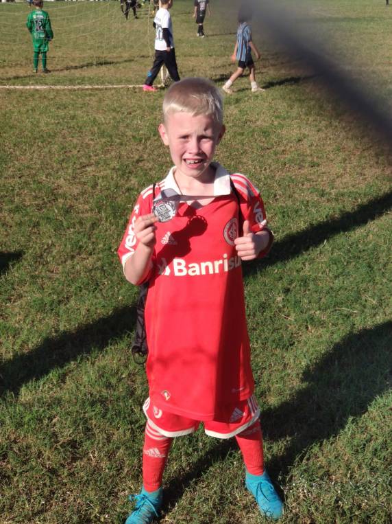 Garoto de 7 anos, morador de Boa Vista do Buricá integra categoria de base do Internacional de Porto Alegre - foto 3