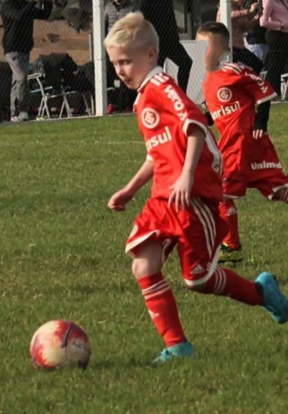 Garoto de 7 anos, morador de Boa Vista do Buricá integra categoria de base do Internacional de Porto Alegre - foto 4