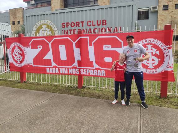 Garoto de 7 anos, morador de Boa Vista do Buricá integra categoria de base do Internacional de Porto Alegre - foto 2