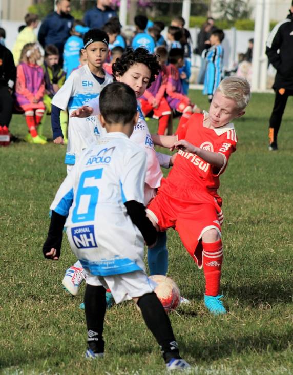 Garoto de 7 anos, morador de Boa Vista do Buricá integra categoria de base do Internacional de Porto Alegre - foto 5
