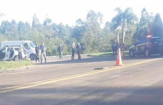Tragédia aconteceu na manhã desta quarta (16), na altura do km 158 da rodovia