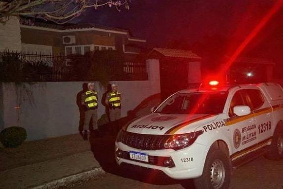 Jair João Franz foi atingido no abdômen e levado ao hospital do município de Estrela