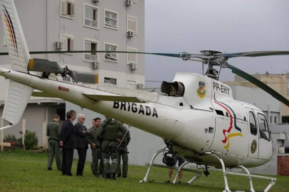 João Jair Franz foi atingido por um disparo no braço e no abdômen, mas já recebeu alta do hospital