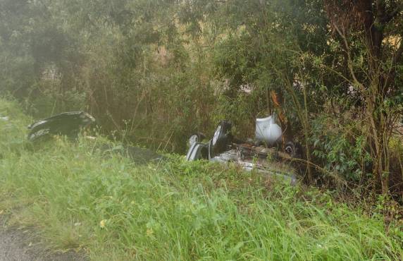 Acidente na BR-285 deixa seis pessoas feridas em Santa Barbará do Sul - foto 2