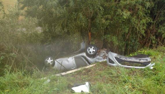 Acidente na BR-285 deixa seis pessoas feridas em Santa Barbará do Sul - foto 3