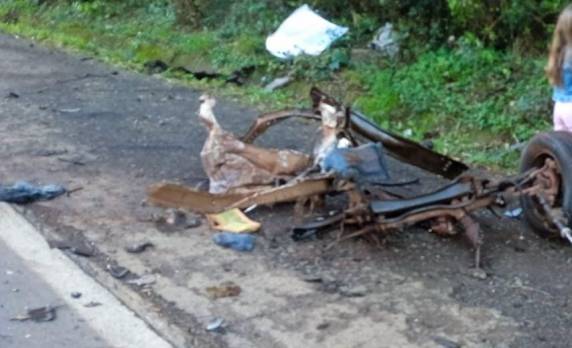 Grave acidente na RS-210 em Boa Vista do Buricá - foto 4