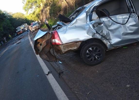 Grave acidente na RS-210 em Boa Vista do Buricá - foto 3