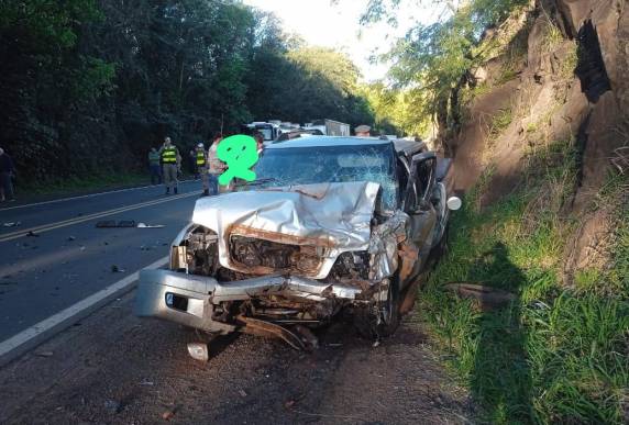 Grave acidente na RS-210 em Boa Vista do Buricá - foto 2
