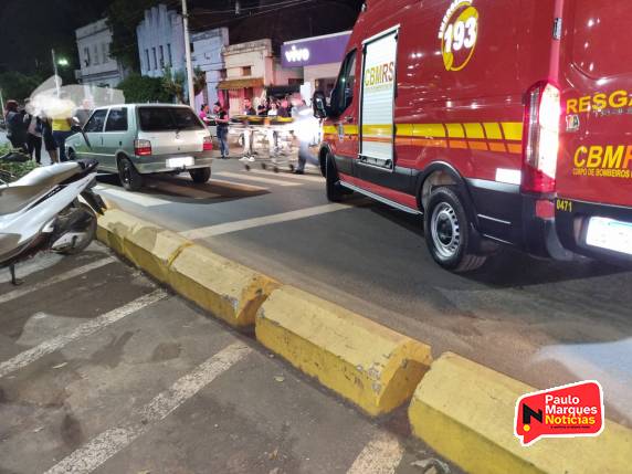 Mulher é vítima de atropelamento no Centro de Três de Maio - foto 2
