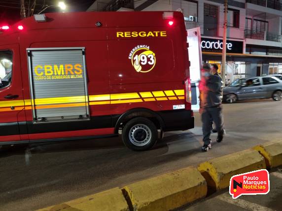 Mulher é vítima de atropelamento no Centro de Três de Maio - foto 3
