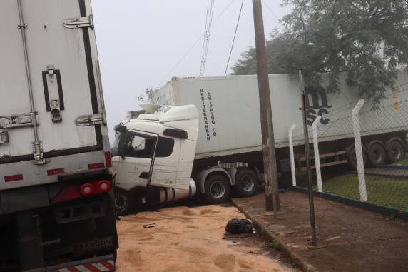 Ninguém ficou ferido na ocorrência