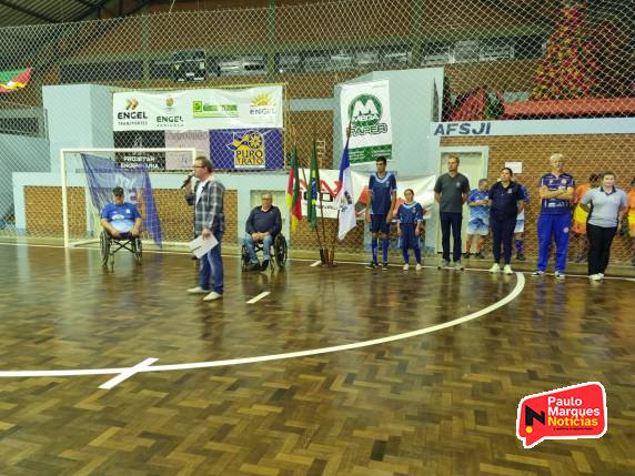 Evento aconteceu no Ginásio Municipal