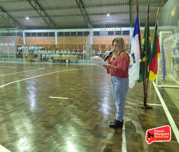 Solenidade de abertura da Semana Nacional das Pessoas com Deficiência, ocorreu hoje em São José do Inhacorá - foto 2