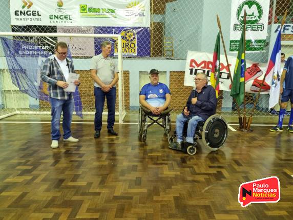 Solenidade de abertura da Semana Nacional das Pessoas com Deficiência, ocorreu hoje em São José do Inhacorá - foto 4