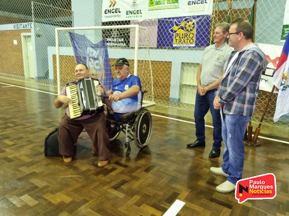 Solenidade de abertura da Semana Nacional das Pessoas com Deficiência, ocorreu hoje em São José do Inhacorá - foto 5