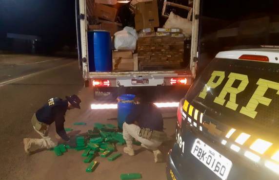 Droga vinha de Chapecó com destino a Passo Fundo