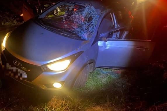 Acidente na RS-475 tira vida de idosa de 66 anos entre Estação e Ipiranga do Sul