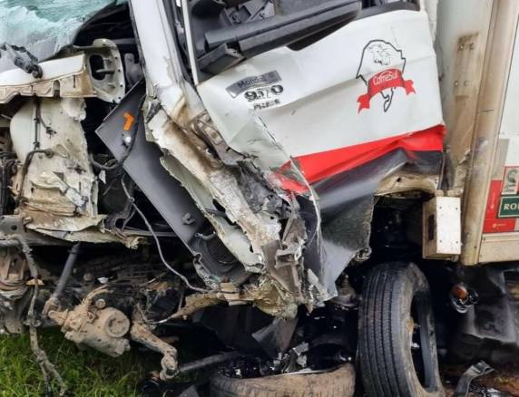 Grave acidente deixa homem ferido na BR 158, em Boa Vista das Missões - foto 2