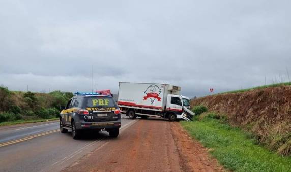 Grave acidente deixa homem ferido na BR 158, em Boa Vista das Missões - foto 3