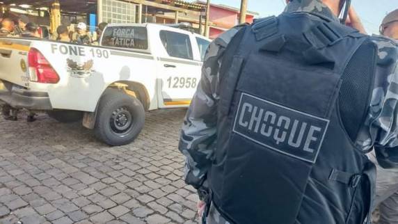 Em rápida ação Brigada Militar prende em Soledade dois envolvidos no assalto a banco em Camargo - foto 3