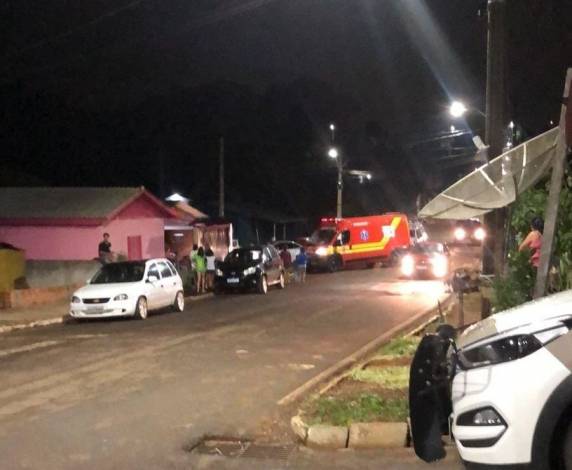 Ocorrência foi registrada na noite desta quinta-feira no bairro Rosa