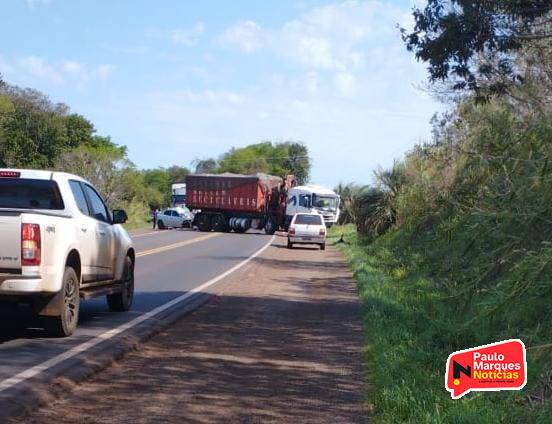 Grave acidente deixa uma pessoa morta na RS-210 em São Martinho - foto 2