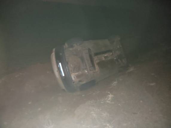 Saída de pista deixa condutor ferido na RS-342 em Três de Maio - foto 3