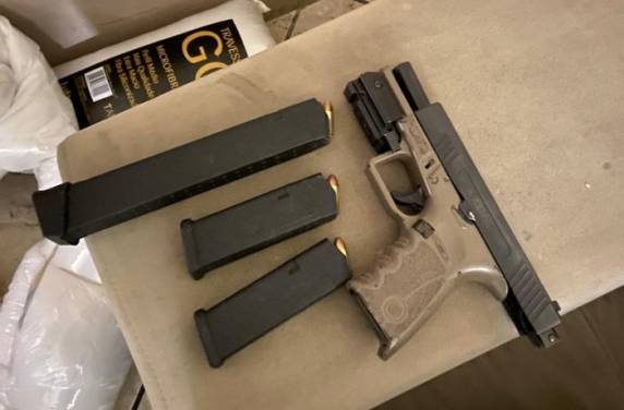 Criminoso e outros dois foram alvo de operação policial nos dias 17 e 18 deste mês