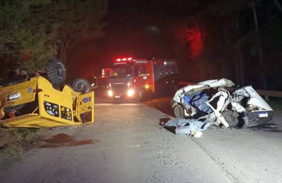 Ocorrência foi registrada por volta das 19h30min deste sábado (26)