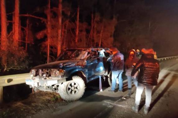 Ocorrência foi registrada por volta das 19h30min deste sábado (26)