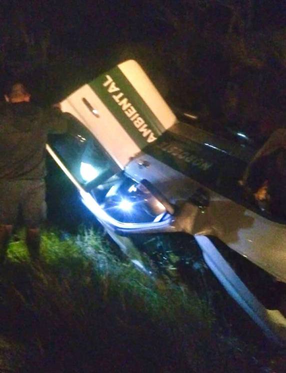 Colisão entre veículos deixa uma pessoa ferida na RS-168 em São Luiz Gonzaga - foto 2