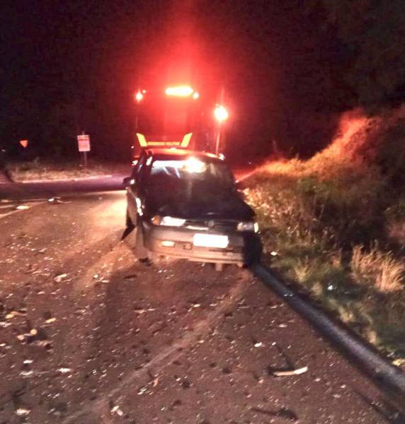 Colisão entre veículos deixa uma pessoa ferida na RS-168 em São Luiz Gonzaga - foto 3