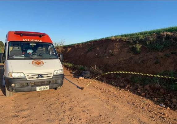 O SAMU foi acionado e constatou o óbito