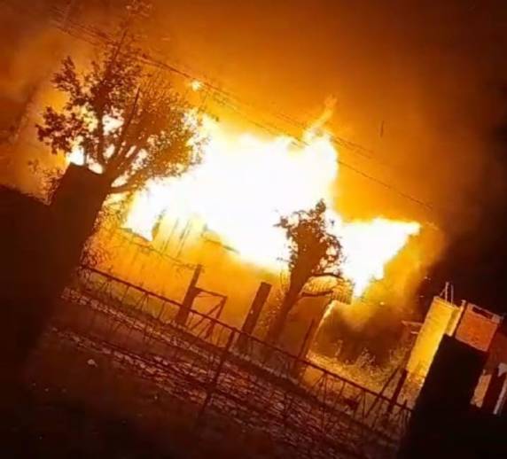 casa estava desabitada e não houve feridos