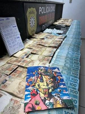 Além de apreensões, operação realizada nesta segunda-feira (28) resultou na prisão de um homem de 30 anos