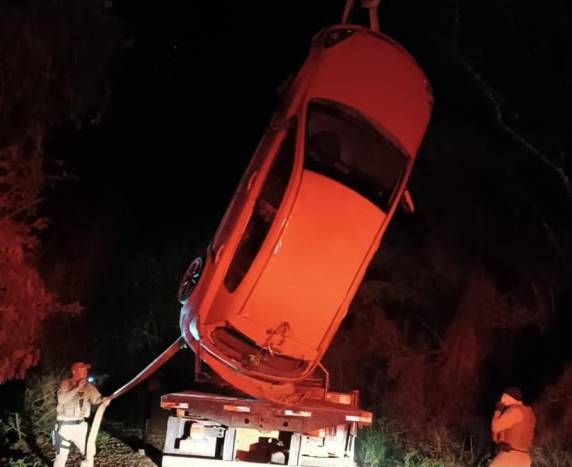 Homem relatou que estava retornando de festa quando perdeu controle da direção