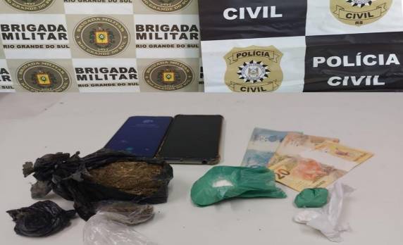 O preso foi encaminhado ao Presídio Estadual de Santa Rosa