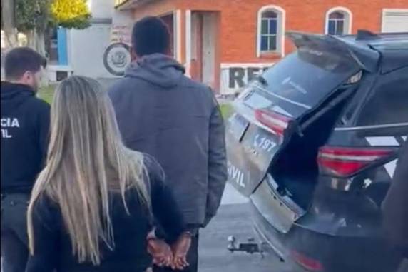Homem faria parte do grupo criminoso que seria liderado por dois empresários de Torres