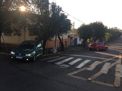 Colisão ocorreu na manhã desta quarta-feira