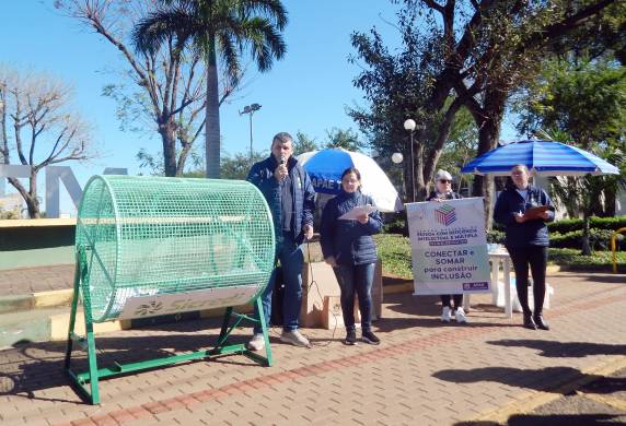 Sábado de solidariedade e gratidão em Três de Maio - foto 2