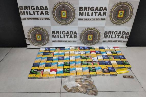 Segundo a Brigada Militar, criminosos têm extensa ficha policial