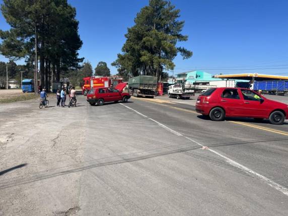 Homem fica ferido em grave acidente na BR-386 em Soledade - foto 3