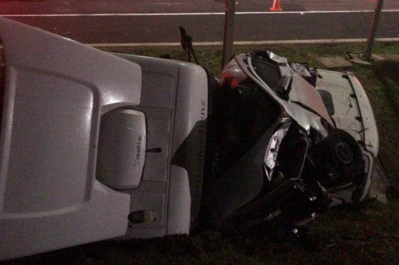Duas pessoas morrem em acidente na freeway, em Gravataí - foto 3