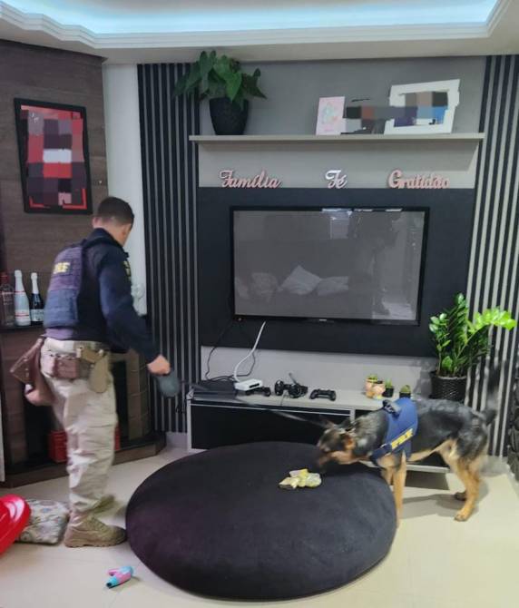 Grande operação policial contra traficante regional ocorre em Carazinho - foto 3