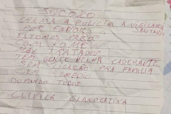 Dezenove pessoas seriam mantidas em cárcere no local; algumas relataram ter sido internadas contra a própria vontade e polícia suspeita que pacientes fossem dopados