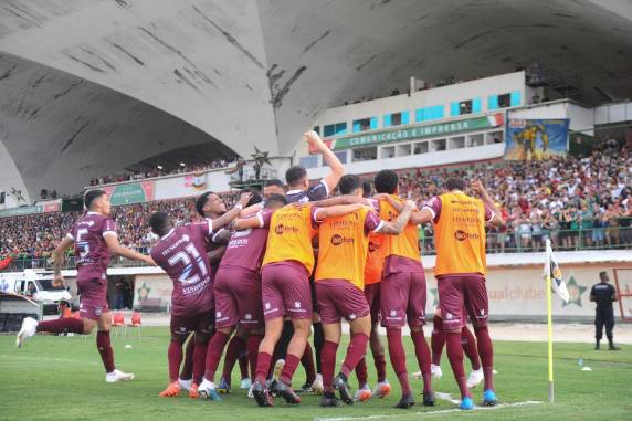 Acabou o sofrimento! Com gol de pênalti de Eron, Caxias vence a Portuguesa-RJ e está na Série C - foto 3
