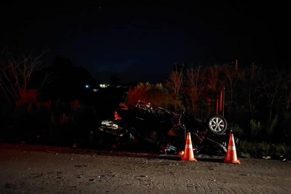 Colisão ocorreu na saída para o município de Marau