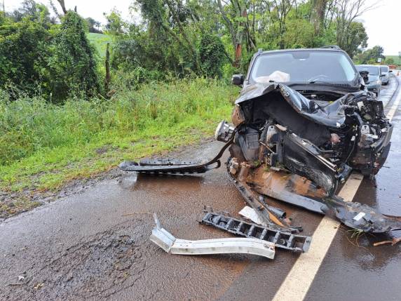 Três acidentes em trecho de um quilômetro da BR-285 em Ijuí - foto 4