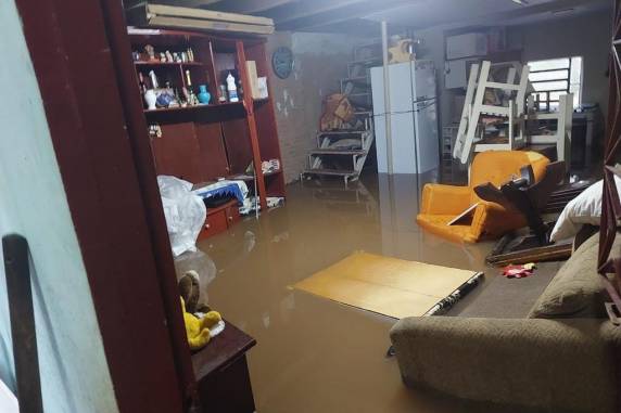Temporal causa mortes e alagamentos no norte do RS - foto 2