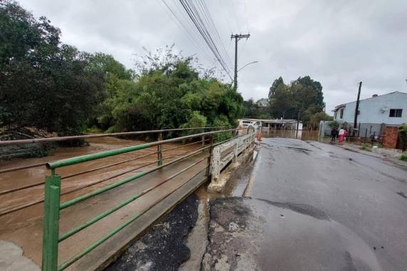 Temporal causa mortes e alagamentos no norte do RS - foto 3